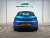 Used Seat Leon FR 184 HP (135 kW) 2016 Blue Hatchback