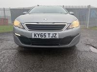 Usado Peugeot 308 Access 2015 Cinzento Citadino