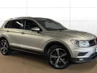 Used VW Tiguan SE 150 HP (110 kW) 2018 Silver SUV