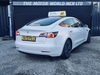 Used Tesla Model 3 Long Range AWD 77 kW (106 HP) 2020 White Sedan