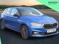 Used Skoda 110 R Colour Edition 81 HP (59 kW) 2022 Race blue metallic black magic pearl effect Hatchback
