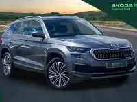 Used Skoda Kodiaq SE L Executive 150 HP (110 kW) 2023 Graphite grey metallic SUV