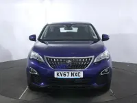 Used Peugeot 3008 Active 120 HP (88 kW) 2017 Blue SUV