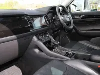 Used Skoda Kodiaq LAURIN & KLEMENT 150 HP (110 kW) 2023 Black magic pearl effect SUV