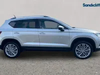 Używany Seat Ateca 4Drive 190 KM (139 kW) 2017 Srebrny SUV