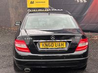 Used Mercedes C220 Elegance 2010 Black Sedan