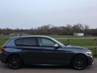 Used BMW M140 M Sport 340 HP (250 kW) 2018 Grey Hatchback