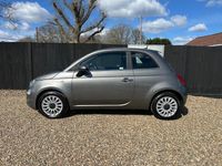 Used Fiat 500 70 HP (51 kW) 2023 Grey Hatchback