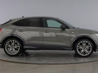 Used Audi Q3 Sportback Black Edition 150 HP (110 kW) 2025 Grey SUV