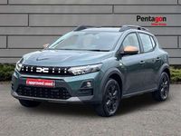 Used Dacia Sandero Extreme 108 HP (79 kW) 2025 Green SUV