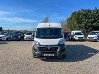 Used Vauxhall Movano 2022 White