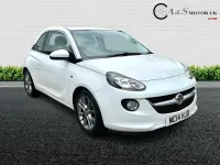 Used Vauxhall Adam Jam 2014 White Hatchback