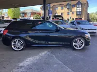 Used BMW 116 M Sport 2015 Black Hatchback