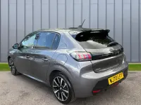 Used Peugeot 208 Allure Premium 99 HP (72 kW) 2020 Grey Hatchback