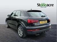 Used Audi Q3 S-Line 180 HP (132 kW) 2017 Black SUV