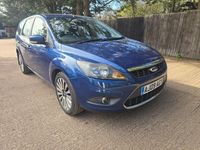 Used Ford Focus Titanium 136 HP (100 kW) 2009 Blue Estate