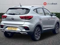Used MG ZS Exclusive 111 HP (81 kW) 2022 Silver SUV