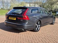 Usado Volvo V90 R-Design 190 CV (139 kW) 2019 Gris Familiar