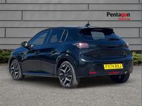 Used Peugeot 208 GTi 101 HP (74 kW) 2024 Black Hatchback