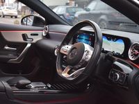 Used Mercedes CLA180 Shooting Brake AMG line 2020 Black Estate