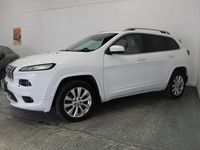 Used Jeep Cherokee Overland 200 HP (147 kW) 2018 White SUV
