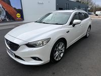 Used Mazda 6 Inclusive 150 HP (110 kW) 2015 White Estate