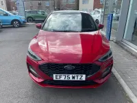 Used Ford Focus ST-Line X 2026 Red Hatchback