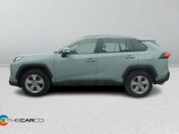 Used Toyota RAV4 218 HP (160 kW) 2023 Green SUV