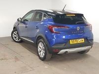Used Renault Captur Iconic 130 HP (95 kW) 2020 Blue SUV
