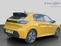 Used Peugeot 208 Allure+ 102 HP (75 kW) 2023 Yellow Hatchback