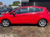 Used Ford Fiesta 81 HP (59 kW) 2011 Red Hatchback