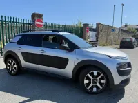 Used Citroën C4 Cactus Flair 2016 Silver Hatchback