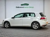 Used VW Golf VII Match 2015 White Hatchback