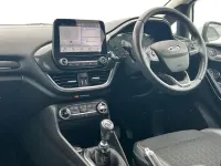 Used Ford Fiesta Active X 125 HP (91 kW) 2019 White Hatchback