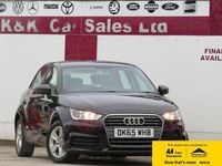 Used Audi A1 Sportback Design 95 HP (69 kW) 2015 Black Hatchback