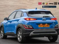 Used Hyundai Kona SE 118 HP (86 kW) 2022 Blue SUV