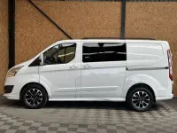 Used Ford Transit Custom Sport 170 HP (125 kW) 2017 White Van