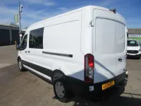 Used Ford Transit Trend 130 HP (95 kW) 2024 White Van