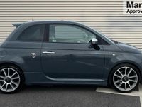 Used Abarth 595 70th Anniversary 165 HP (121 kW) 2018 Grey Hatchback