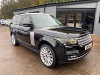 Used Land Rover Range Rover Autobiography 2014 Black SUV