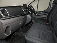 Used Ford Transit Custom Limited 126 HP (92 kW) 2021 Grey Van
