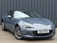 Used Mazda MX5 Inclusive 132 HP (97 kW) 2021 Grey Cabriolet