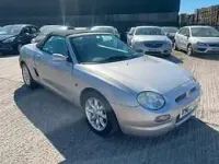 Used MG F 2000 Silver Cabriolet