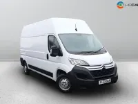 Used Citroën Relay 140 HP (102 kW) 2023 White Van