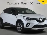 Używany Renault Captur Techno 91 KM (66 kW) 2022 Biały SUV