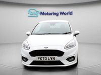 Used Ford Fiesta ST-Line 125 HP (91 kW) 2020 White Hatchback