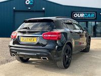Used Mercedes GLA220 AMG line 2017 Black SUV