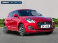 Usado Suzuki Swift SZ-L 83 HP (61 kW) 2021 Vermelho Citadino