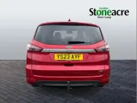 Used Ford S-MAX Titanium 190 HP (139 kW) 2023 Red MPV