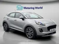 Used Ford Puma Titanium 155 HP (114 kW) 2023 Silver SUV